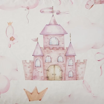 Fairytale Princess Printed Kids Bedding Set Includes Sheet Set By Sweet Home Collection - Image 3