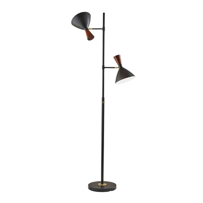 Arlo Tree Lamp Black - Adesso - Image 3