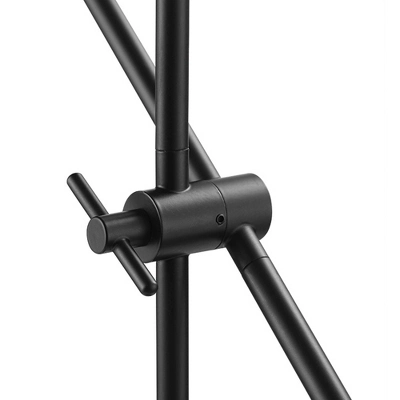 18" Leah Desk Lamp With Adjustable Height Swing Arm - Globe Electric - Image 4