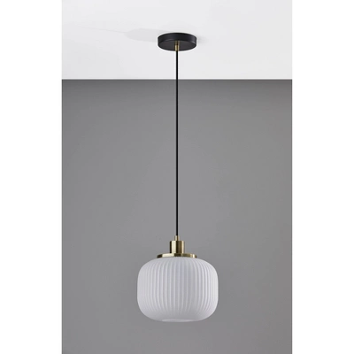 Hazel Pendant Antique Brass - Adesso