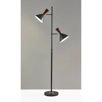 Arlo Tree Lamp Black - Adesso - Image 5