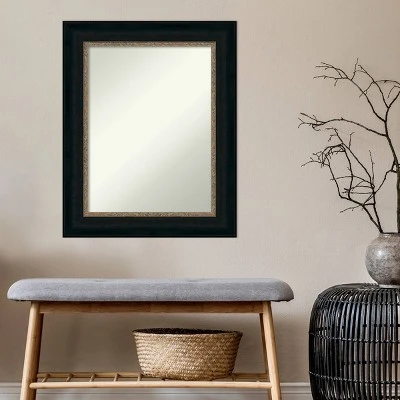 25" X 31" Non-Beveled Paragon Bronze Wall Mirror - Amanti Art - Image 7