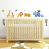 Jungle Adventure Peel And Stick Wall Decal - RoomMates