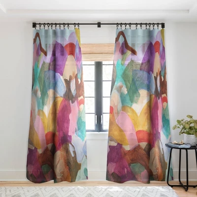 Laura Fedorowicz Beauty In The Connections Single Panel Sheer Window Curtain - Deny Designs - Image 5
