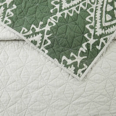 3pc Aisha Quilt Set - Jungalow By Justina Blakeney - Image 7