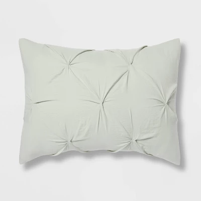 8pc Pinch Pleat Comforter Bedding Set - Threshold™ - Image 5