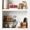 Stacking Wire Storage Basket Matte Black - Hearth & Hand™ With Magnolia