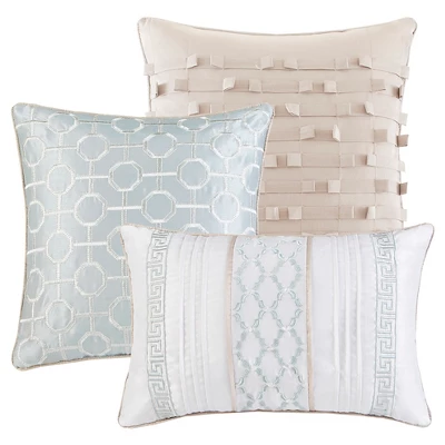 Madison Park 7pc William Jacquard Comforter Set - Image 5