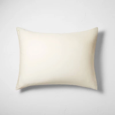 Heavyweight Linen Blend Stripe Comforter & Sham Set - Casaluna™ - Image 6