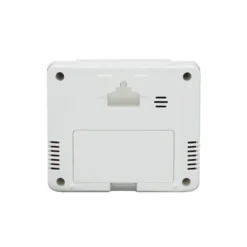 Seiko 3.5" Everything Digital Alarm Clock - White