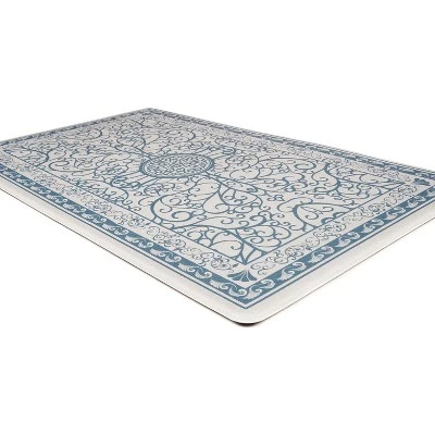 World Rug Gallery Traditional Bohemian Anti-Fatigue Standing Mat - Image 2