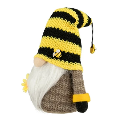 Northlight 10.75" Bumblebee And Sunflower Springtime Gnome - Image 3