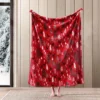 50"x60" Dear Woods Reversible Throw Blanket Red - Eddie Bauer
