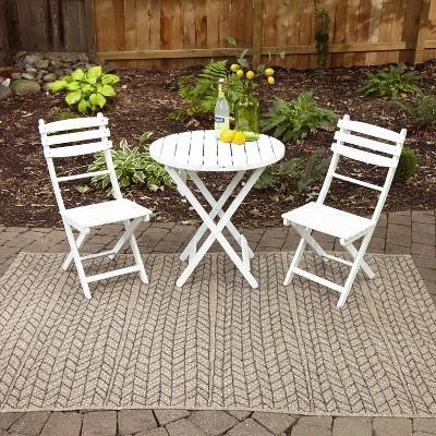 Como Isabella Stripe Loomed Accent Rug - Momeni - Image 2