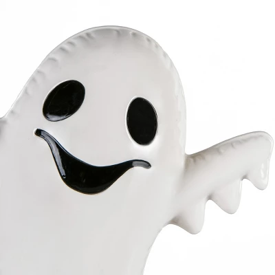 National Tree Company 9" Halloween Happy Ghost Tabletop Décor - Image 2