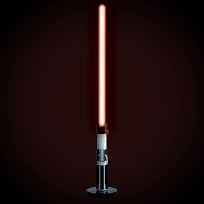Ukonic Star Wars Darth Vader Lightsaber Standing Lamp | 5 Feet Tall