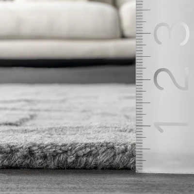 NuLOOM Hand Woven Ambrose Area Rug - Image 2