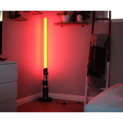 Ukonic Star Wars Darth Vader Lightsaber Standing Lamp | 5 Feet Tall - Image 5