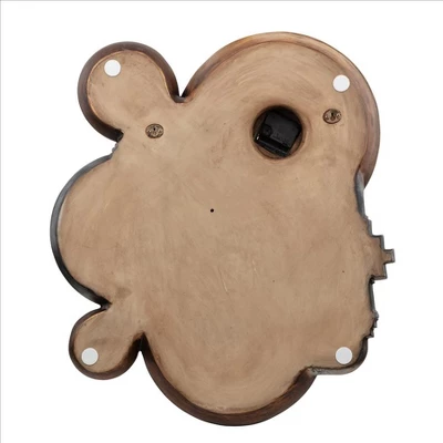 Design Toscano Gears Of Time Sculptural Wall Clock: Large - Image 4