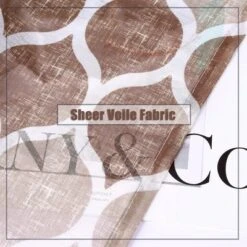 Geometric Kitchen Valance Curtains And Tier Curtains Small Half Window Curtains