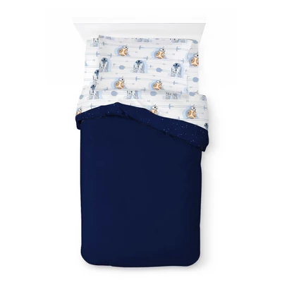 Saturday Park Star Wars Droids 100% Organic Cotton Bed Set - Image 2