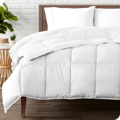 Goose Down Alternative Comforter Duvet Insert By Bare Home - Image 6