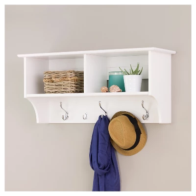 Douglas 36" Hanging Entryway Shelf - Prepac - Image 5
