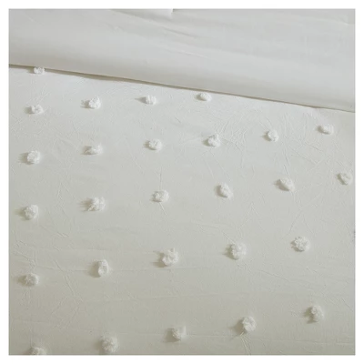 Urban Habitat Kay Cotton Jacquard Duvet Cover Set - Image 3