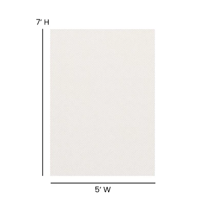 Emma And Oliver Non-Slip Rug Pad For Hard Surfaces-Trimmable Anti-Skid Grip Rug Pad - Image 5