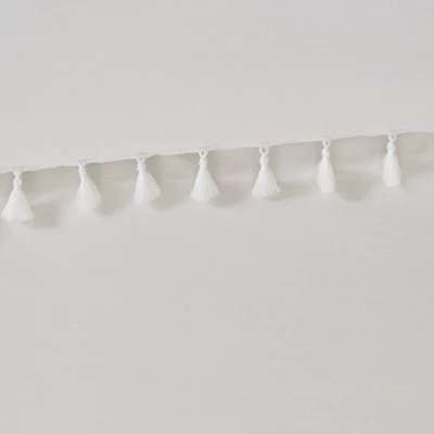 3pc Full/Queen Sula Cotton Comforter Set Ivory - Image 3