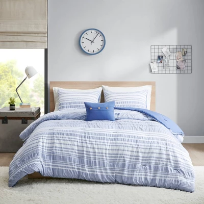 Cameron Striped Comforter Set - Image 3