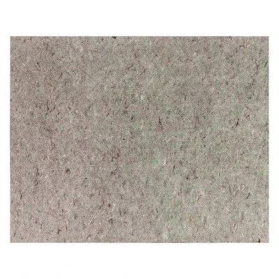 Flash Furniture Slide-Stop® Multi-Surface Reversible Non-Slip Cushion Rug Pad, 1/4" Thick, Floor Protection, For 4'x6' Area Rug, Gray - Image 9