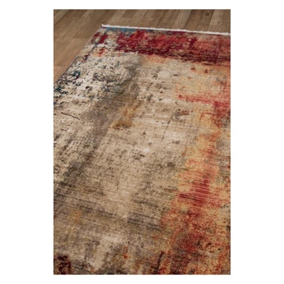 Momeni Studio Ibrahim Multi 2' X 3' Accent Rug - Image 4