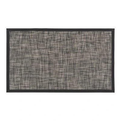 World Rug Gallery Basketweave Textline Anti-Fatigue Standing Mat - Image 11