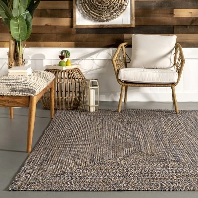 NuLOOM Wynn Braided Indoor/Outdoor Area Rug - Image 7