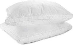 Maxi Deluxe Pillow Cotton White, 2-Piece - Standard