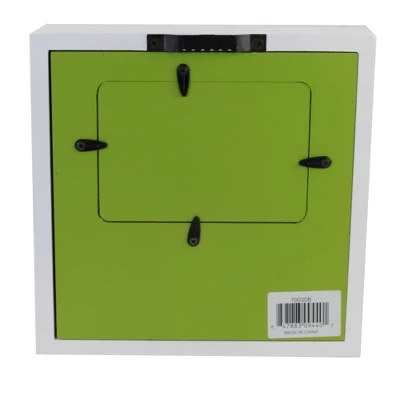 Saint Patricks 7.75" Irish Shadow Box Photo Frame Picture Luck Be With You - Single Image Frames