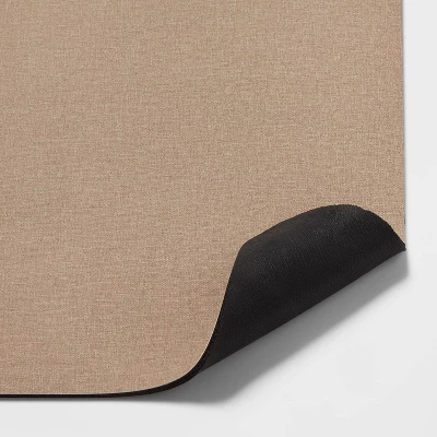 20" X 40" Low Profile Charmed Manor Patterned Polyurethane Kitchen Mat With Foam Rubber Backing - Threshold™ - Image 3