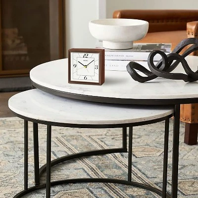 Seiko 4" Seihokei Bedside Alarm - Brown - Image 3