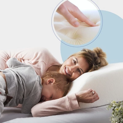 Restorology Leg Elevation Foam Pillow For Sleeping