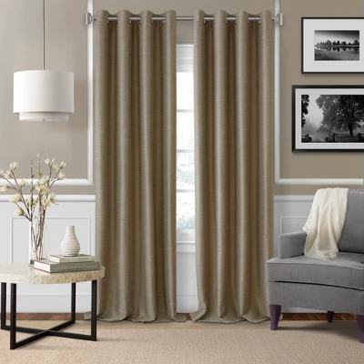 Florence 1" Window Drapery Single Curtain Rod With Stacked Square Finial - Elrene Home Fashions - Image 2