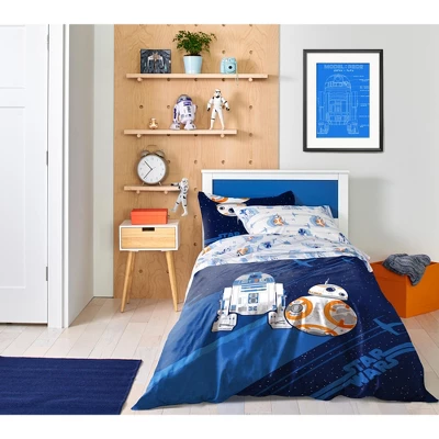Saturday Park Star Wars Droids 100% Organic Cotton Bed Set - Image 7