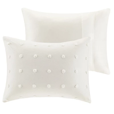 Urban Habitat Kay Cotton Jacquard Duvet Cover Set - Image 10