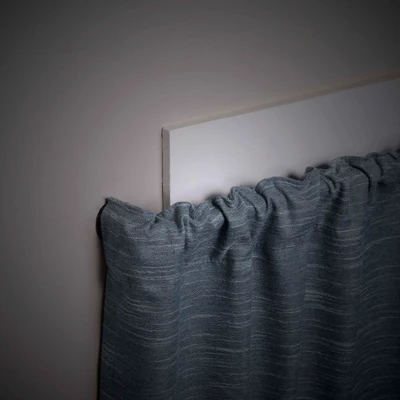 Kenney 5/8" Wrap Around Room Darkening Curtain Rod - Image 5