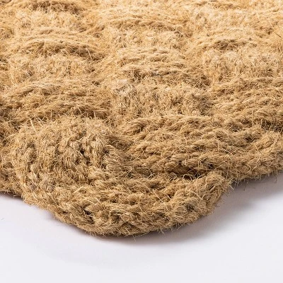 Lovers Knot Door Mat Neutral - Threshold™ Designed With Studio McGee - Image 2