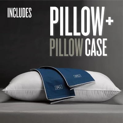 Down Alternative Pillow With MicronOne Technology, And Removable Pillow Protector - Image 6