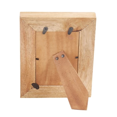 Saro Lifestyle Picture Frame With Distressed Wood Design