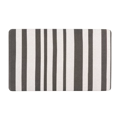 World Rug Gallery Contemporary Striped Anti-Fatigue Standing Mat - Image 11