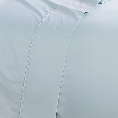 Southshore Fine Living 100% Long Staple Cotton 300 Thread-Count Percale Extra-Deep Pocket Sheet Set - Image 4