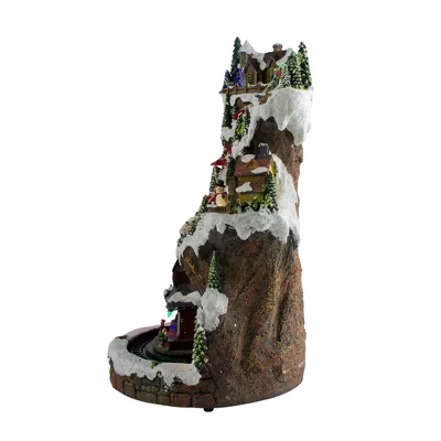 Northlight 15" LED Lighted And Animated Christmas Scene With Music - Image 3